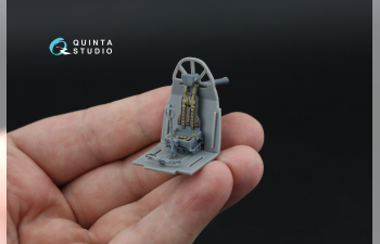 3D Декаль интерьера кабины Пилота Fairey Barracuda (Trumpeter) (с 3D-печатными деталями)