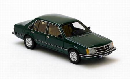 OPEL Commodore C 4-door 1978, green