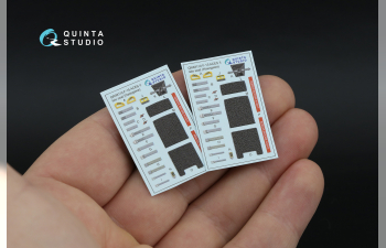 3D Декаль интерьера кабины F-15E Strike Eagle (Hasegawa)