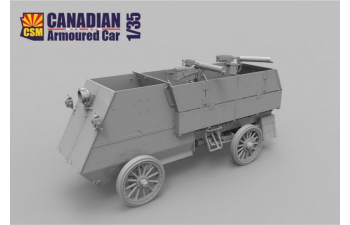 Сборная модель Canadian Armoured MG Carrier