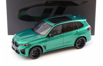 BMW X5 M Competition (2023), green
