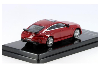 MERCEDES-BENZ AMG GT 63S RHD (2019), red