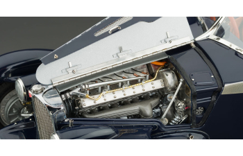 BUGATTI 57 SC Corsica 1938, black