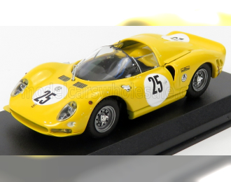 FERRARI 365 P2 N 25 24h Daytona 1966 Bianchi - Van Ophem - Jean Beurlys, Yellow