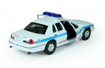 FORD Crown Victoria Chicago Police (1999), white