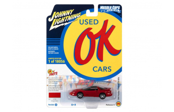 PONTIAC Firebird T/A WS-6 (1997), red