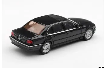 BMW 750IL (E38) (1999), black sapphire