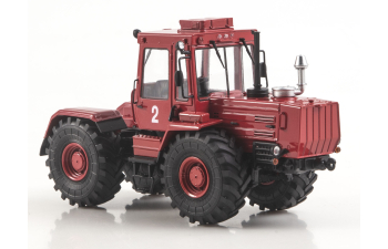 Трактор Т-155М, бордовый