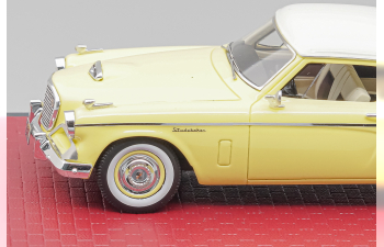 (Уценка!) STUDEBAKER Power Hawk (1956), yellow / white