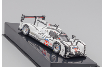 PORSCHE 919 2.0l Turbo V4 Hybrid Team Porsche N14 24h Le Mans (2014) M.Lieb - R.Dumas - N.Jani, White Light Grey