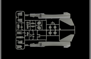 Сборная модель Самолет Mirage lll CJ Aces