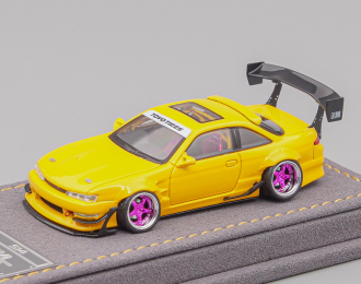 NISSAN Silvia S14 GT-SPEC V1 Seiji Ookawara, yellow