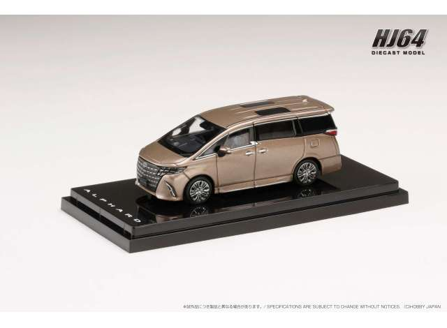 Toyota Alphard Z, precious leo brond