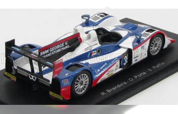 LOLA B11/40-judd Dkr Engineering N39 24h Le Mans (2013) R.Brandela - O.Porta - S.Raffin, White Blue Met