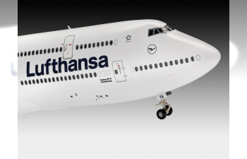 Сборная модель Самолет Boeing 747-8 Lufthansa "New Livery"