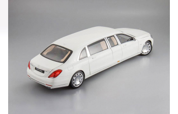 MAYBACH S 600 Pullman (2016), white