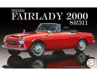 Сборная модель Nissan Fairlady 2000 SR311