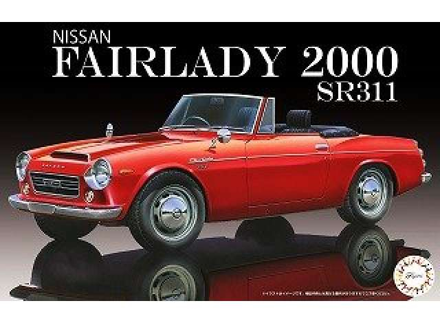 Сборная модель Nissan Fairlady 2000 SR311