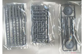 Сборная модель Японский линкор Fuso (1935/1938) Full Hull