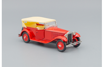 LANCIA Dilambda Torpedo (1929), red