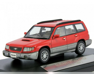 SUBARU Forester T/tb 4WD (1997), red