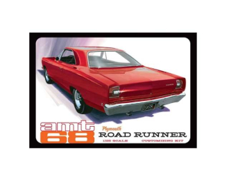 Сборная модель Plymouth Road Runner customizing kit, plastic modelkit 1968