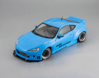 TOYOTA 86 Rocket Bunny, sky blue