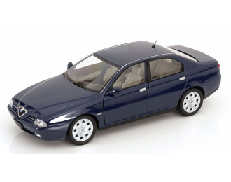 ALFA ROMEO 166 2.0 Twin Spark (with Decals Comando Carabinieri - Comando Gdf E Civile) (1998) - Police (lampeggiante Applicabile Con Biadesivo - Flashing Light With Double-sided Tape), Blue