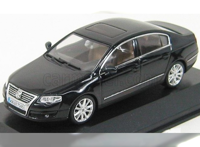 VOLKSWAGEN Passat B6, черный металлик