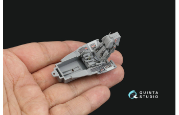 3D Декаль интерьера кабины F-35A/F-35C Lightning II (Tamiya)