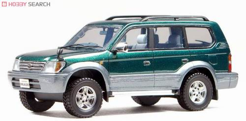 TOYOTA Land Cruiser Prado TZ 5-dr (1996), green