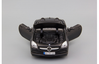 MERCEDES-BENZ SLK-Class, black