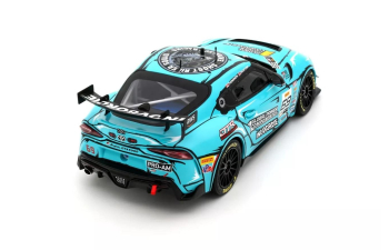 TOYOTA GR Supra GT4 EVO 2 #69 A.Mcintosh/P.Thompson *Resin series* (2025), blue
