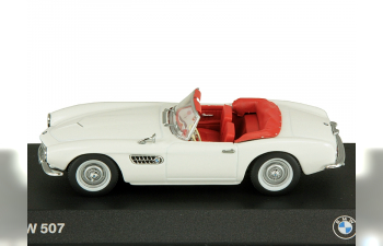 BMW 507 Spider (1956), white