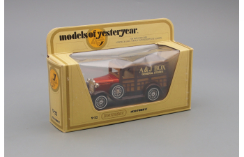 FORD Model A "A&J Box General Stores" (1930), brown