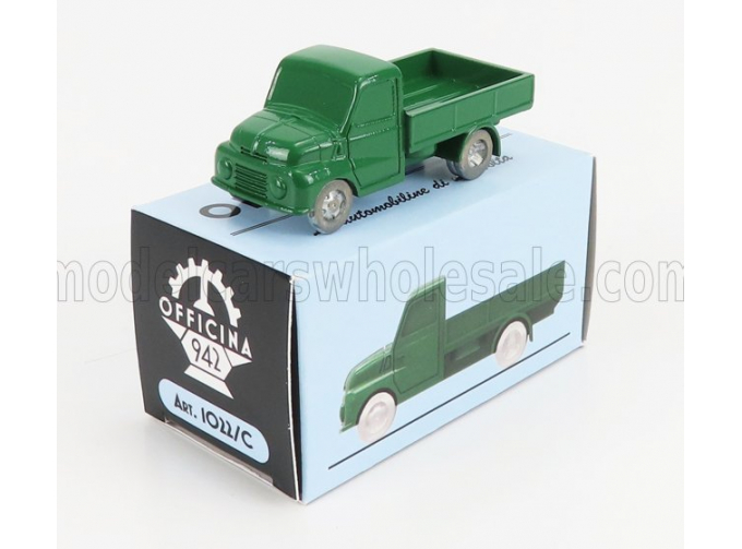 FIAT 615 Autocarro - Truck - (1952), Green