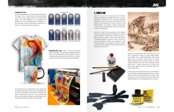 Книга AK Learning 16: Inks in Modeling – Tintas en Modelismo / Чернила в моделировании