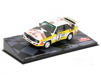 AUDI Sport Quattro Audi Team Hb 2nd Rally Montecarlo (1985) W.Rohrl - C.Geistdorfer из серии Rallye Monte-Carlo