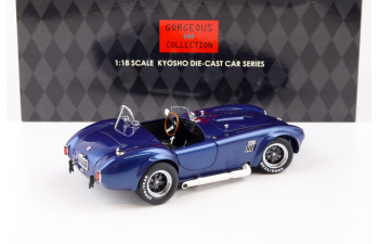 SHELBY Cobra 427 S/C upgraded, blue metallic