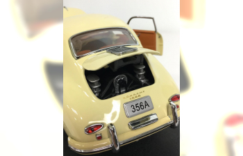 PORSCHE 356 A Coupe (1956), creme