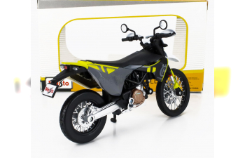 HUSQVARNA Husky 701 Supermoto (2023), Black Yellow