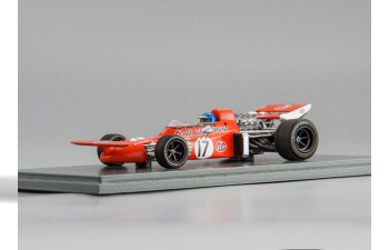 March 711 #17 2nd Monaco GP 1971 Ronnie Peterson