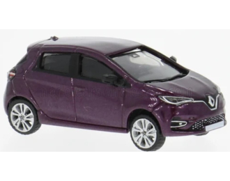 RENAULT Zoe 2019, purple metallic