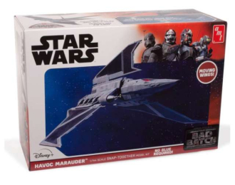Сборная модель Star Wars: The Bad Batch Havoc Marauder