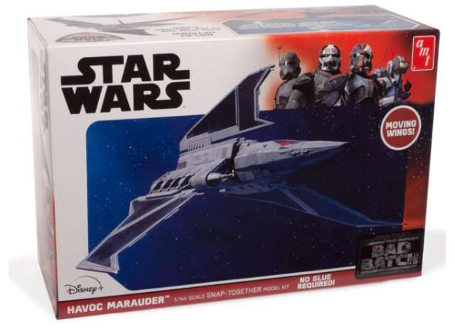 Сборная модель Star Wars: The Bad Batch Havoc Marauder