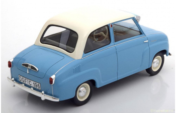 GOGGOMOBIL Limousine, hellblue/white