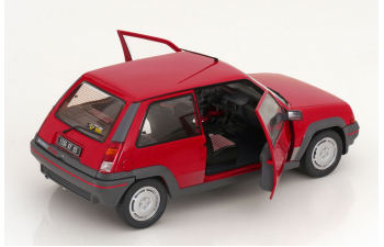 RENAULT 5 GT Turbo (1985), red