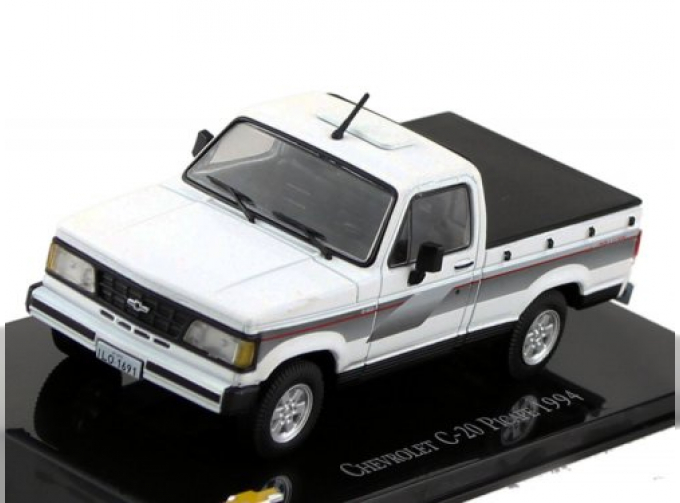 Chevrolet C-20 1994 пикап, white / grey