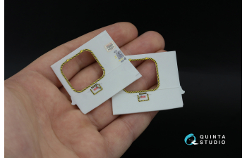 3D Декаль интерьера кабины Lynx Mk88a (Revell)