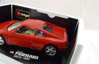 FERRARI 348tb (cod.3039) (1989), red